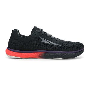 Altra Escalante Racer Trail Løpesko Dame Outlet, Svart/Rosa | Norge-6357984